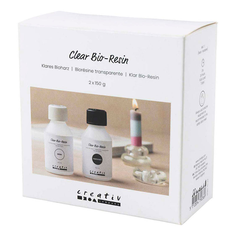 Load image into Gallery viewer, Creativ company https: www.cchobby.nl transparant-bio-hars-helder-2x150-ml-1-doos
