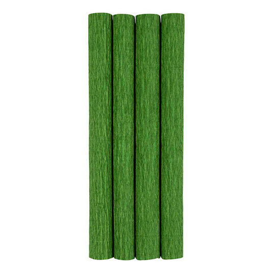 Creativ company crepepapier groen - 4st.