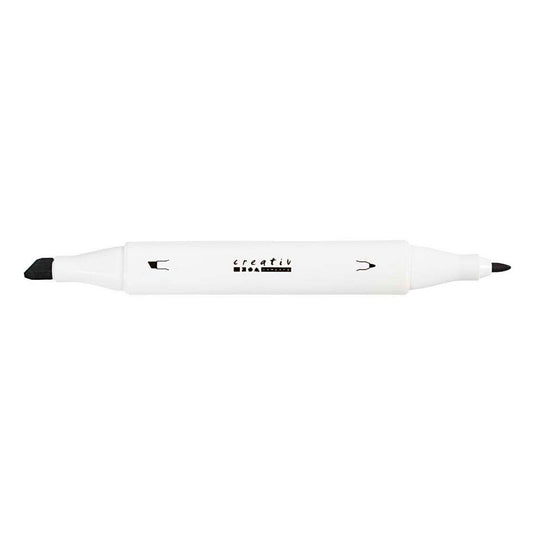 Creativ company tekenstift lijndikte 1+8mm pastelkleuren - 24st.