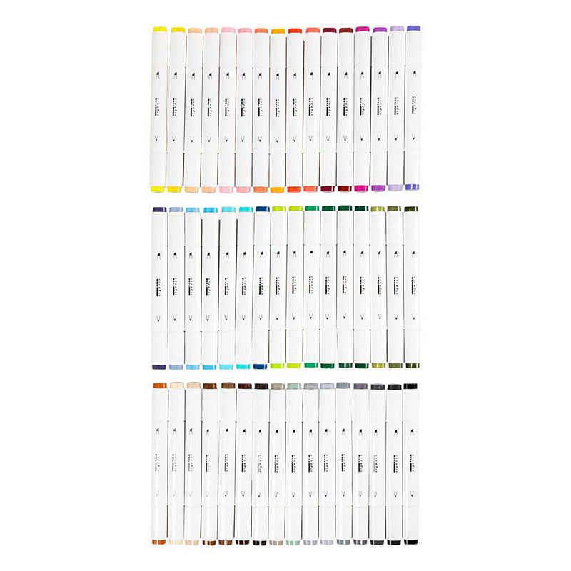 Load image into Gallery viewer, Creativ company tekenstift lijndikte 1+8mm standaardkleuren - 48st.
