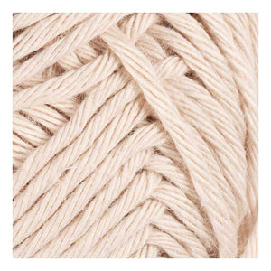 Creativ company katoengaren afm 8 8 l: 80-85 m zandkleur - 50gr.