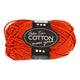 Creativ company katoengaren afm 8 8 l: 80-85 m rood - 50gr.