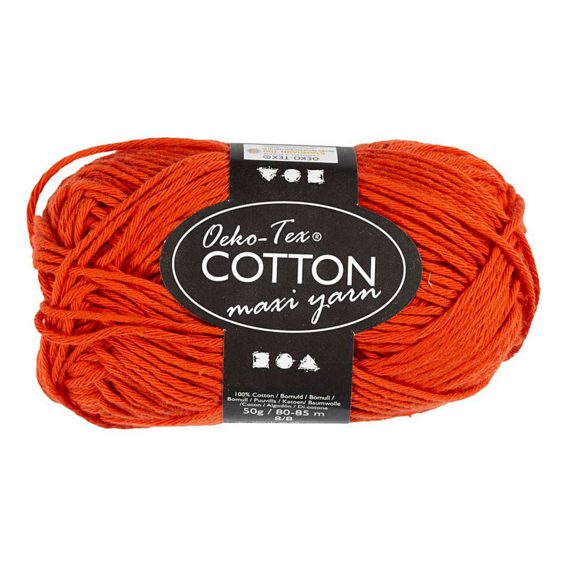 Load image into Gallery viewer, Creativ company katoengaren afm 8 8 l: 80-85 m rood - 50gr.
