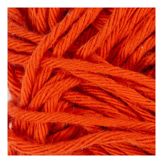 Creativ company katoengaren afm 8 8 l: 80-85 m rood - 50gr.