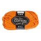 Creativ company katoengaren afm 8 8 l: 80-85 m oranje - 50gr.