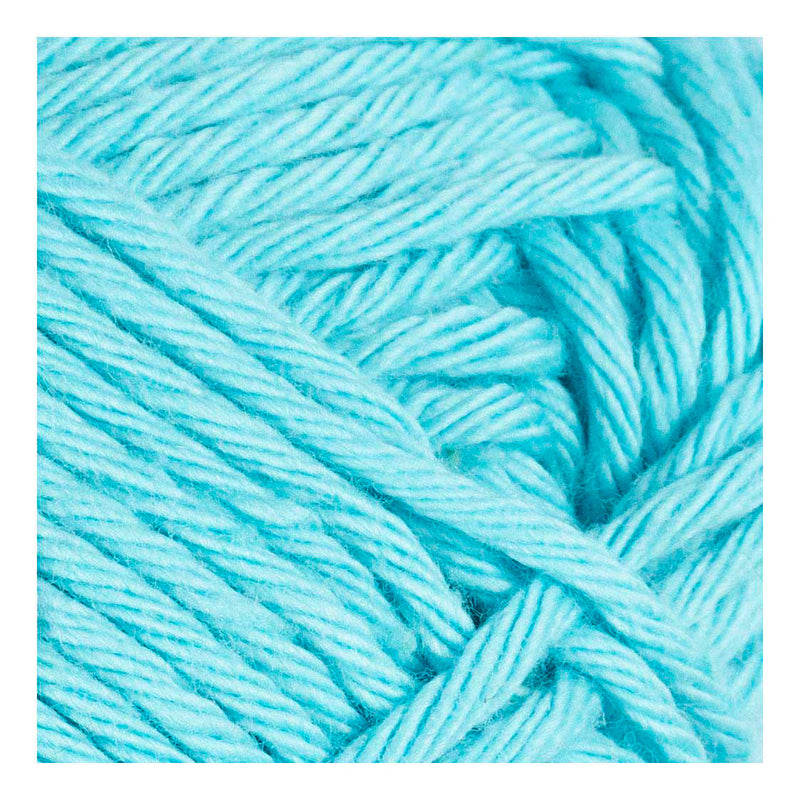 Load image into Gallery viewer, Creativ company katoengaren afm 8 8 l: 80-85 m turquoise - 50gr.
