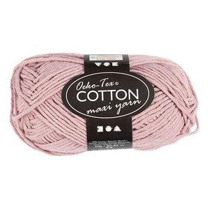 Creativ company katoengaren afm 8 8 l: 80-85 m lavendel - 50gr.