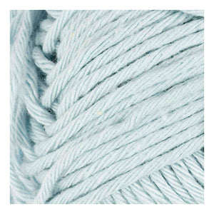 Creativ company katoengaren afm 8 8 l: 80-85 m zacht blauw - 50gr.