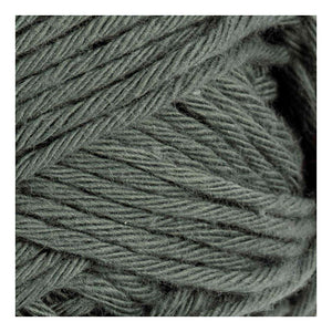 Creativ company katoengaren afm 8 8 l: 80-85 m grijs - 50gr.