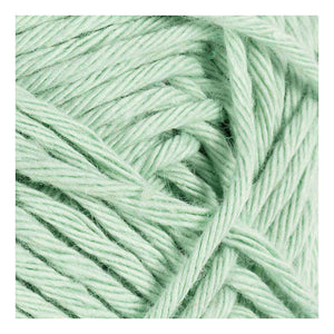 Creativ company katoengaren afm 8 8 l: 80-85 m mint groen - 50gr.