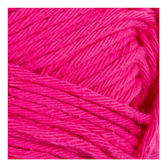 Creativ company katoengaren afm 8 8 l: 80-85 m roze - 50gr.