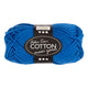 Creativ company katoengaren afm 8 8 l: 80-85 m kobalt blauw - 50gr.
