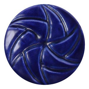 Creativ company keramiek glazuur 984-1101 c dekkend federal blue - 60ml