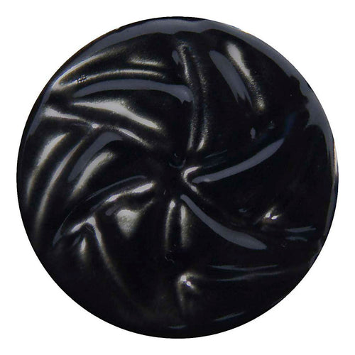 Creativ company keramiek glazuur 984-1101 c dekkend ebony - 60ml