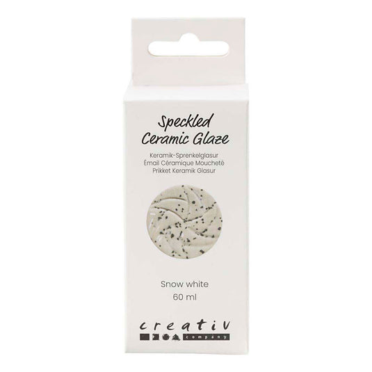 Creativ company https: www.cchobby.nl gespikkeld-keramiekglazuur-999-1060-c-dekkend-snow-white-60-ml-1-doosje