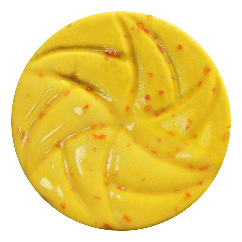 Afbeelding laden in galerijviewer, Creativ company https: www.cchobby.nl gespikkeld-keramiekglazuur-999-1060-c-dekkend-yellow-haze-60-ml-1-doosje
