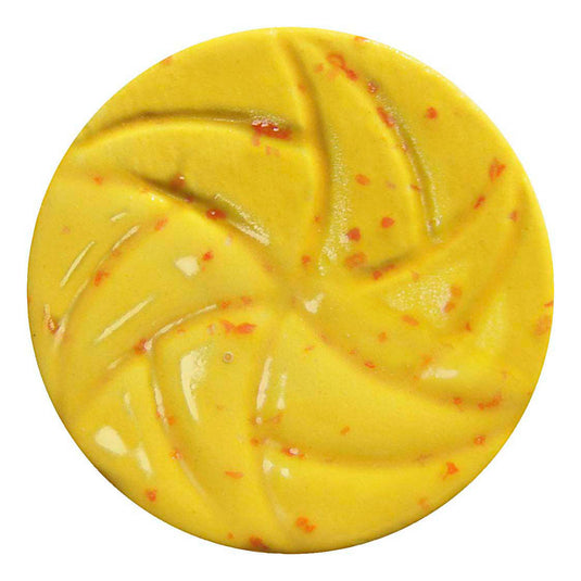 Creativ company https: www.cchobby.nl gespikkeld-keramiekglazuur-999-1060-c-dekkend-yellow-haze-60-ml-1-doosje
