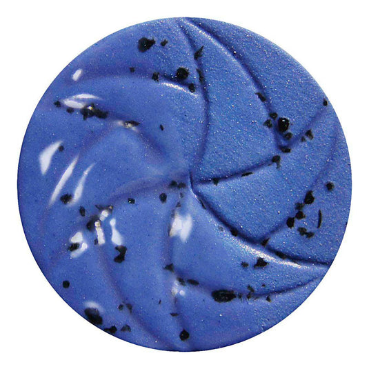 Creativ company gespikkeld keramiek glazuur 999-1060 c dekkend blue by you - 60ml