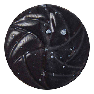 Creativ company gespikkeld keramiek glazuur 999-1060 c dekkend tutto nero - 60ml