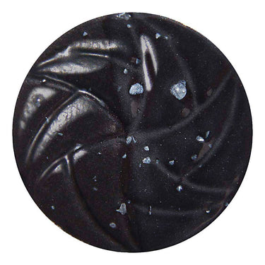 Creativ company gespikkeld keramiek glazuur 999-1060 c dekkend tutto nero - 60ml