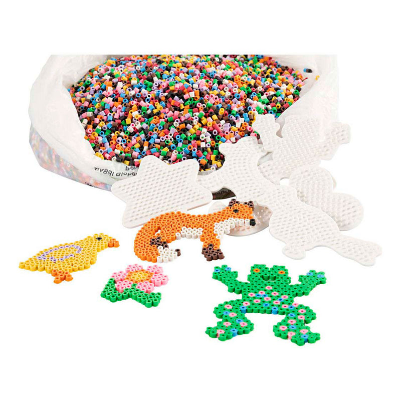 Load image into Gallery viewer, Creativ company nabbi biobeads klaslokaalset 5x5mm standaardkleuren
