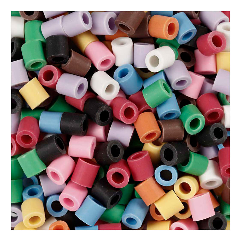 Afbeelding laden in galerijviewer, Creativ company nabbi biobeads 5x5mm diverse kleuren - 3000st.
