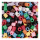 Creativ company nabbi biobeads 5x5mm diverse kleuren - 3000st.