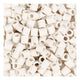 Creativ company nabbi biobeads 5x5mm wit - 3000st.