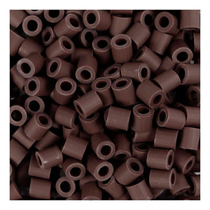 Creativ company nabbi biobeads 5x5mm bruin - 3000st.