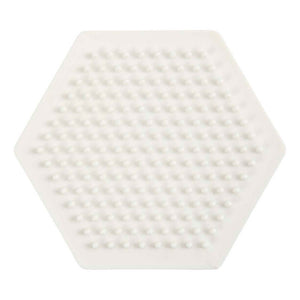 Creativ company nabbi biobeads grondplaat zeskant 8,5x8,5cm