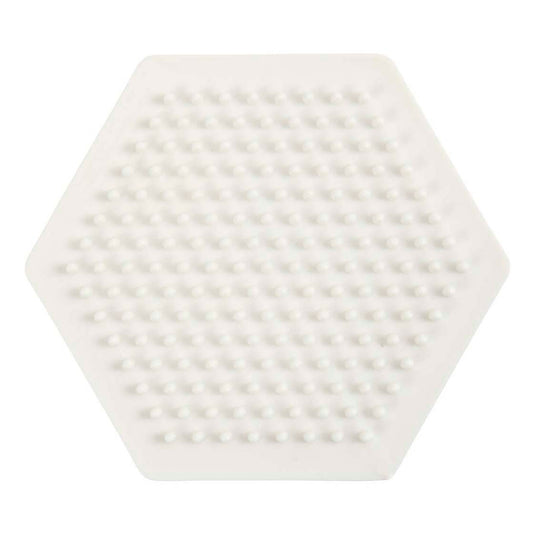 Creativ company nabbi biobeads grondplaat zeskant 8,5x8,5cm