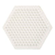 Creativ company nabbi biobeads grondplaat zeskant 8,5x8,5cm