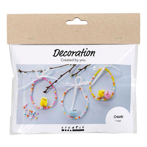 Creativ company mini hobbyset decoratie diverse kleuren