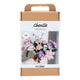Creativ company hobbyset bloemen van chenilledraad pastelkleuren