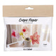 Creativ company https: www.cchobby.nl mini-hobbyset-crepepapier-bloemen-pastelkleuren-1-doos