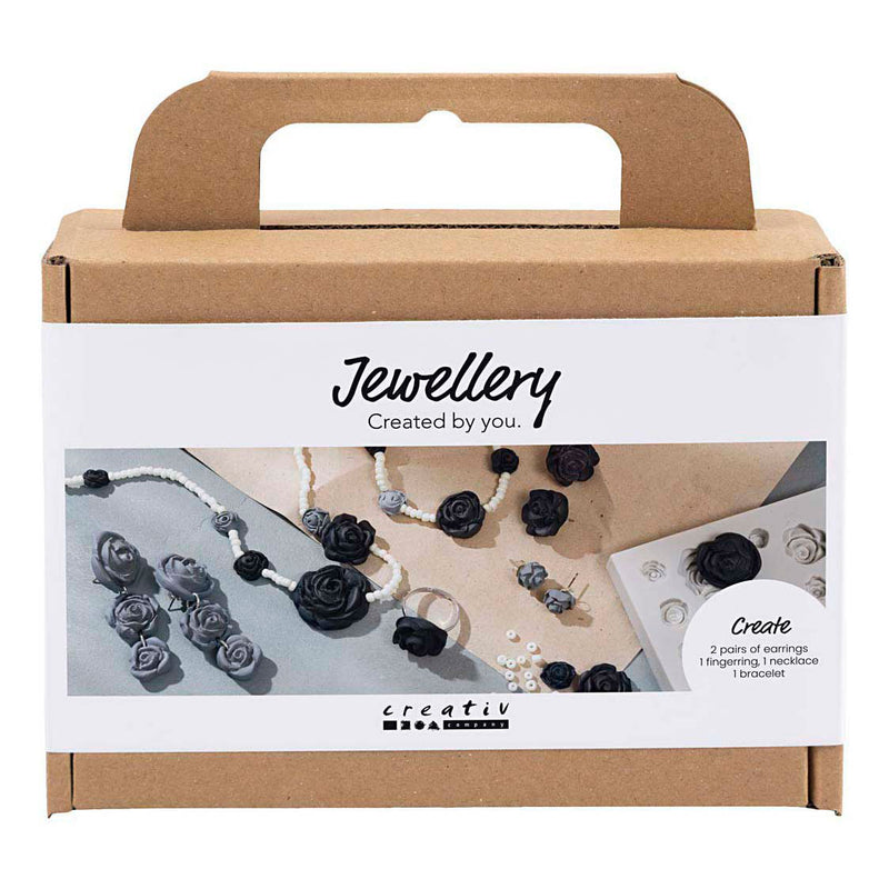 Load image into Gallery viewer, Creativ company mini hobbyset sieraden rozen
