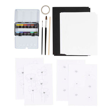 Creativ company https: www.cchobby.nl hobbyset-aquarel-1-doos