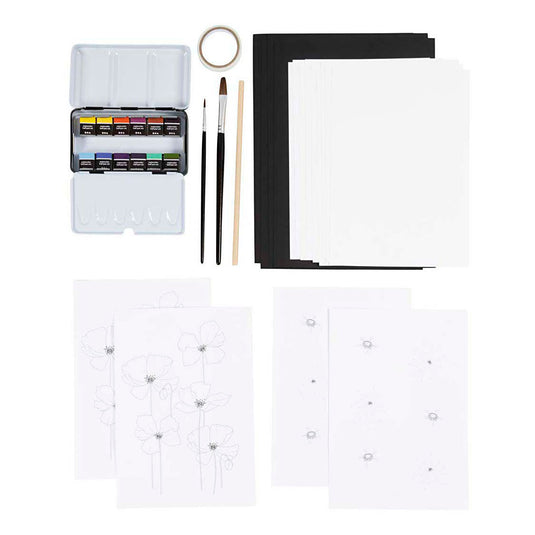 Creativ company https: www.cchobby.nl hobbyset-aquarel-1-doos