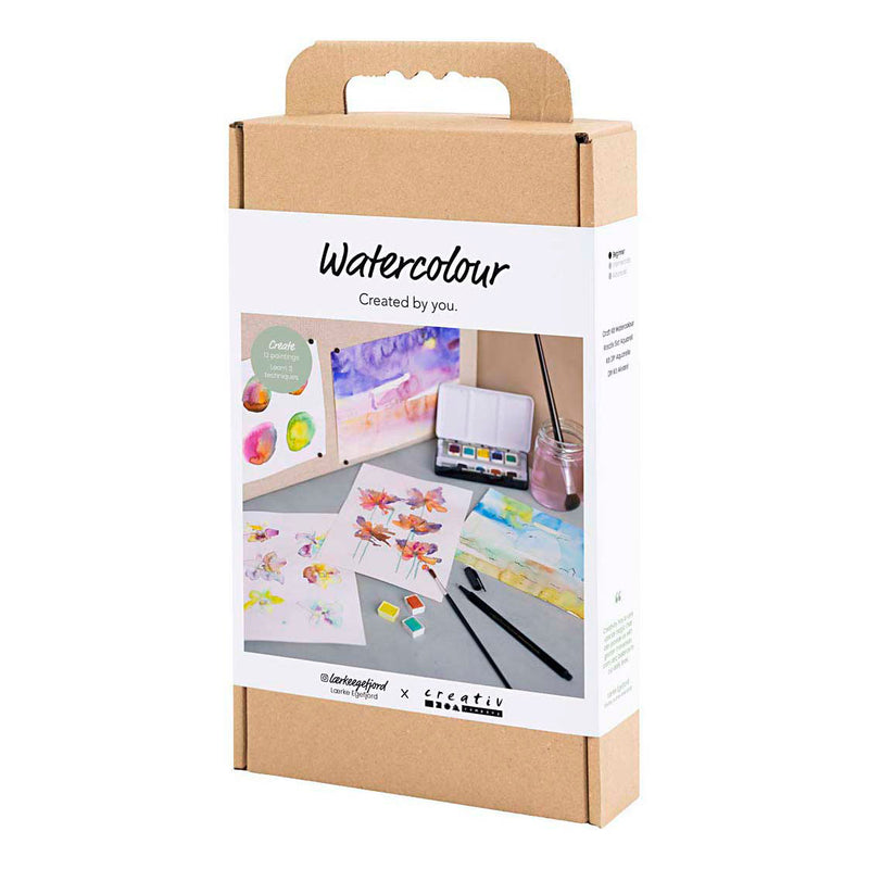 Afbeelding laden in galerijviewer, Creativ company hobbyset aquarel
