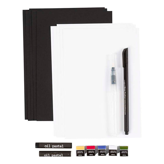 Creativ company https: www.cchobby.nl creatieve-box-aquarel-diverse-kleuren-1-doos
