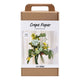 Creativ company https: www.cchobby.nl maxi-hobbyset-crepepapier-bloemenboeket-lichtgroen-donkergroen-pastel-groen-wit-1-doos