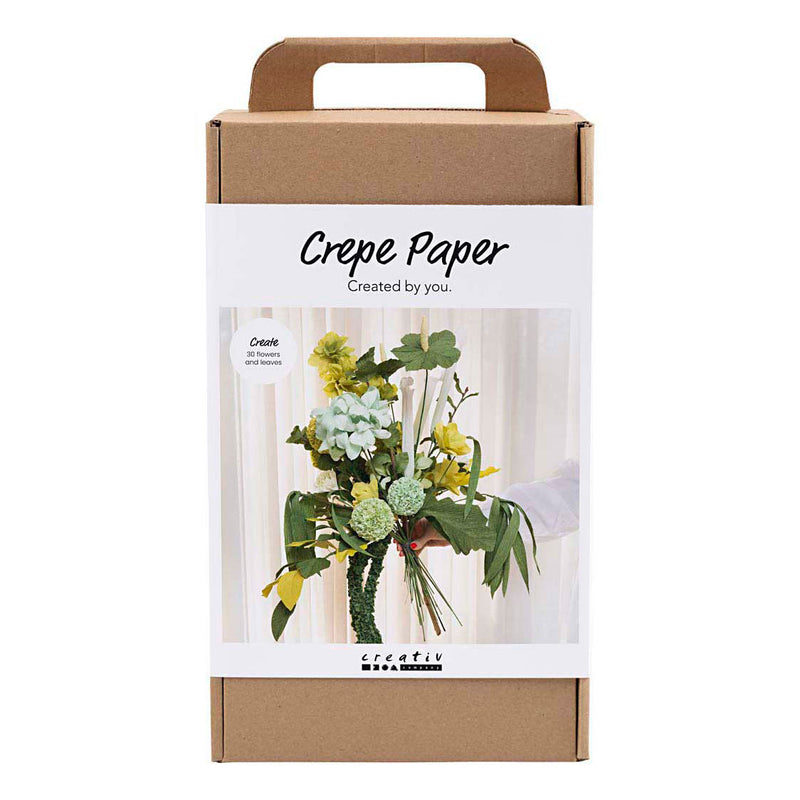 Chargez l'image dans la visionneuse de la galerie, Creativ company maxi hobbyset bloemenboeket van crepepapier
