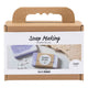Creativ company mini hobbyset zeep maken vierkant lichtpaars