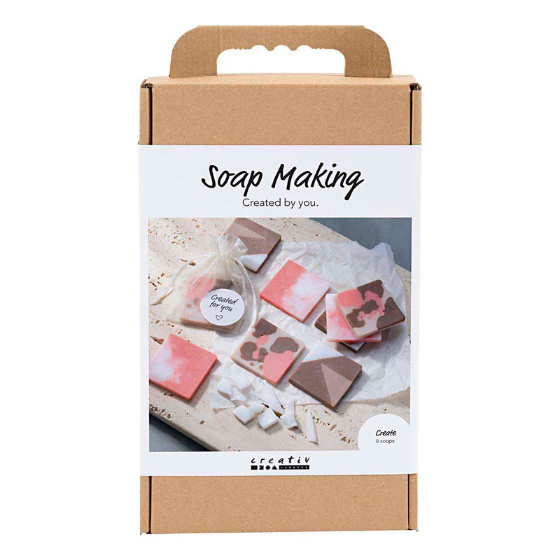 Afbeelding laden in galerijviewer, Creativ company hobbyset zeep maken vierkant

