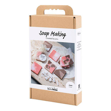 Creativ company hobbyset zeep maken vierkant