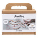 Creativ company mini hobbyset sieraden halskettingen en armband roze