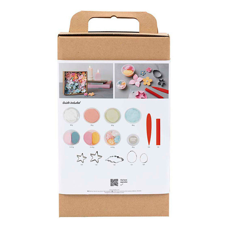 Load image into Gallery viewer, Creativ company https: www.cchobby.nl hobbyset-boetseren-bloemen-pastelkleuren-1-doos
