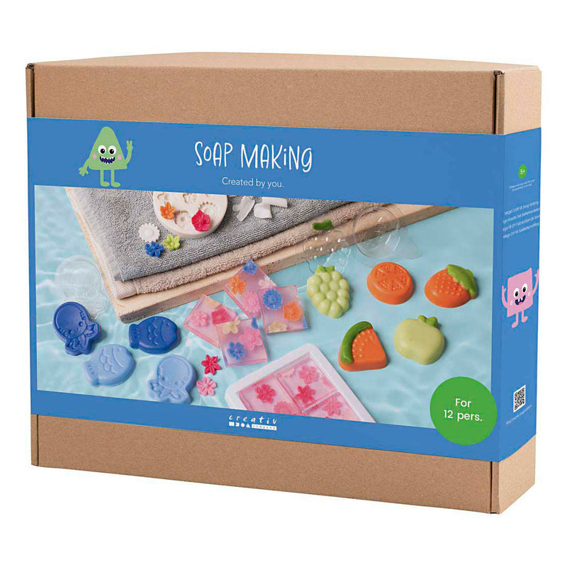 Afbeelding laden in galerijviewer, Creativ company groepsset zeep maken
