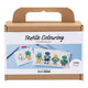 Creativ company mini hobbyset textiel decoreren robot primair kleuren