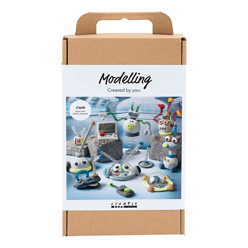 Load image into Gallery viewer, Creativ company hobbyset robot boetseren
